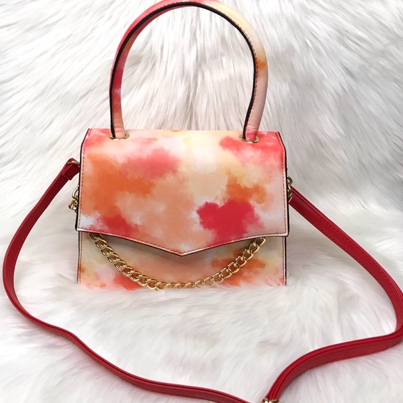“Sunset” Tie Dye Purse - Picture 2 of 5